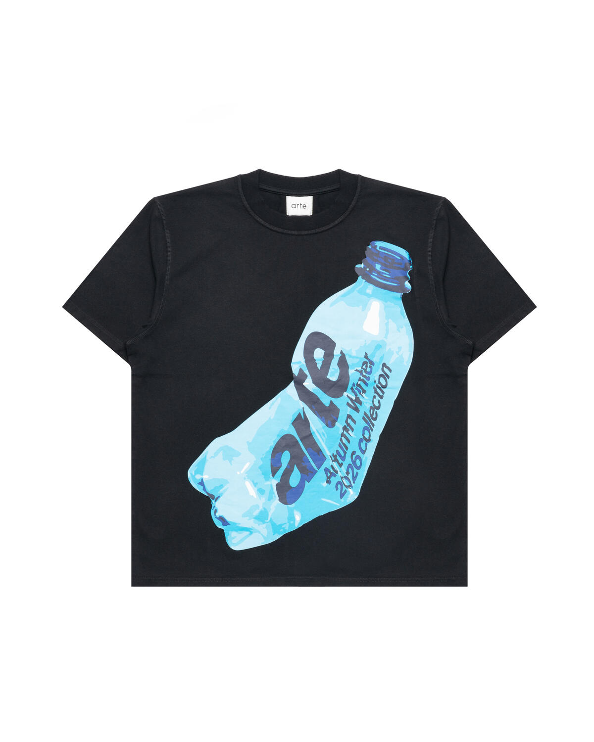 Arte Antwerp Single Use T-shirt | AW26-185T-BLK | AFEW STORE
